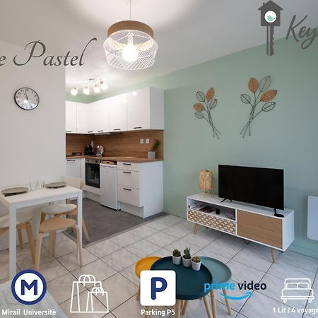 Appartamento Le Pastel - Metro/ Centres De Formation-Fac-Thales Tolosa Esterno foto