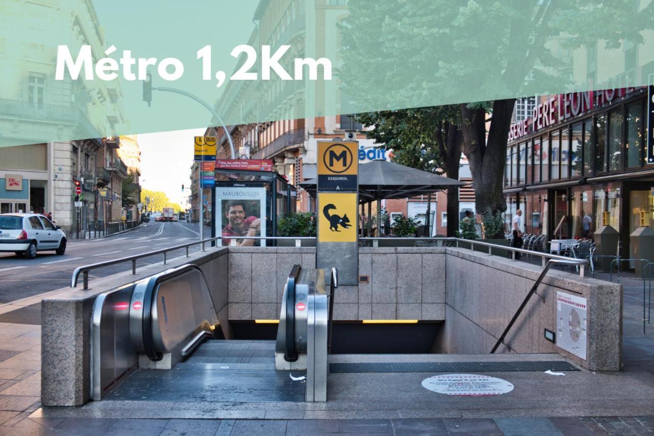Appartamento Le Pastel - Metro/ Centres De Formation-Fac-Thales Tolosa Esterno foto